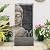 Tankana 47.5" Buddha Water Fountain Outdoor with LED Lights, Large Zen Garden Waterfall Feature with Double Bubblers and Stream, Resin Statue for Patio, Yard, Porch, Meditation Decor