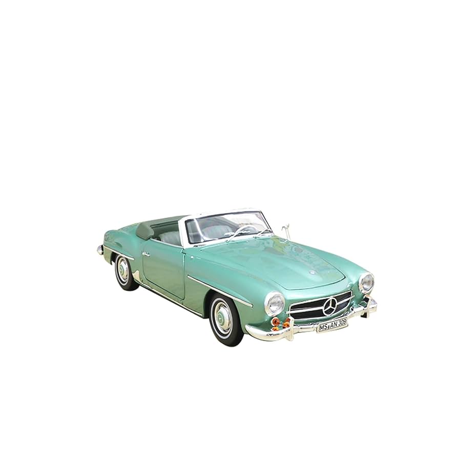 ブリキ 電動リモコン【メルセデスベンツ190SL】動作品 ブリキの