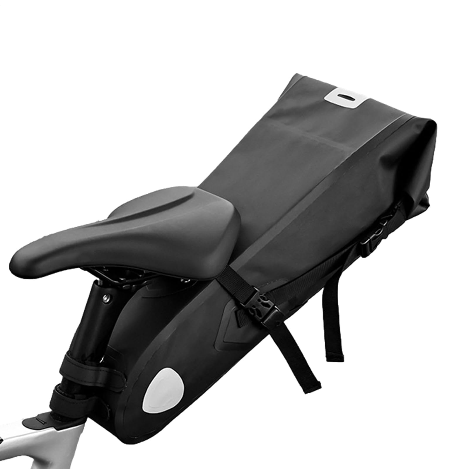 Bolsa de Sillín para Bicicletas Organizador Impermeable 10L Bajo Sillín