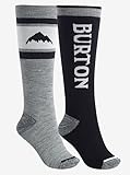 Burton Damen Snowboard Socken Weekend Midweight, True Black, SM, 14925104001