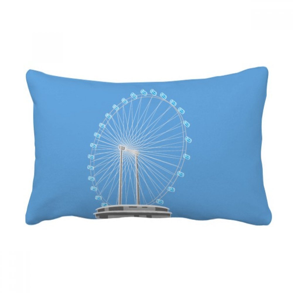 Coussin Singapour Grande Roue pour soulager le dos sur le canapé