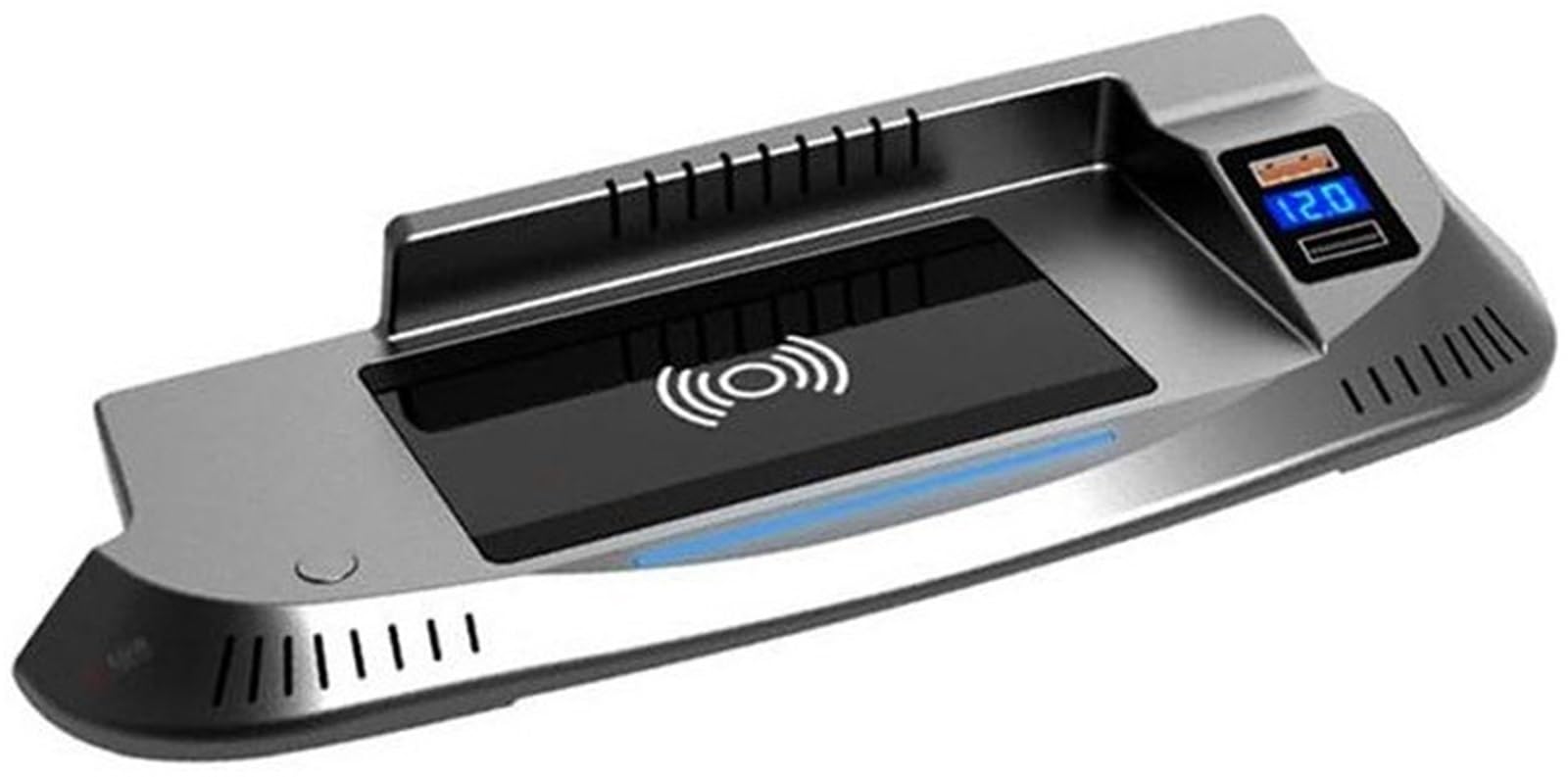 Ładowarka samochodowa QI bezprzewodowa Panel do ładowania telefonu Pad 15 W, Ford, do Mustanga, 2015-2020 Bezprzewodowa ładowarka samochodowa Bezprzewodowa ładowarka samochodowa