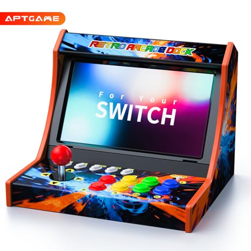 Image of APTGAME Switch Arcade Stick, Screenshot Version - No Voice(Screen Not Included)