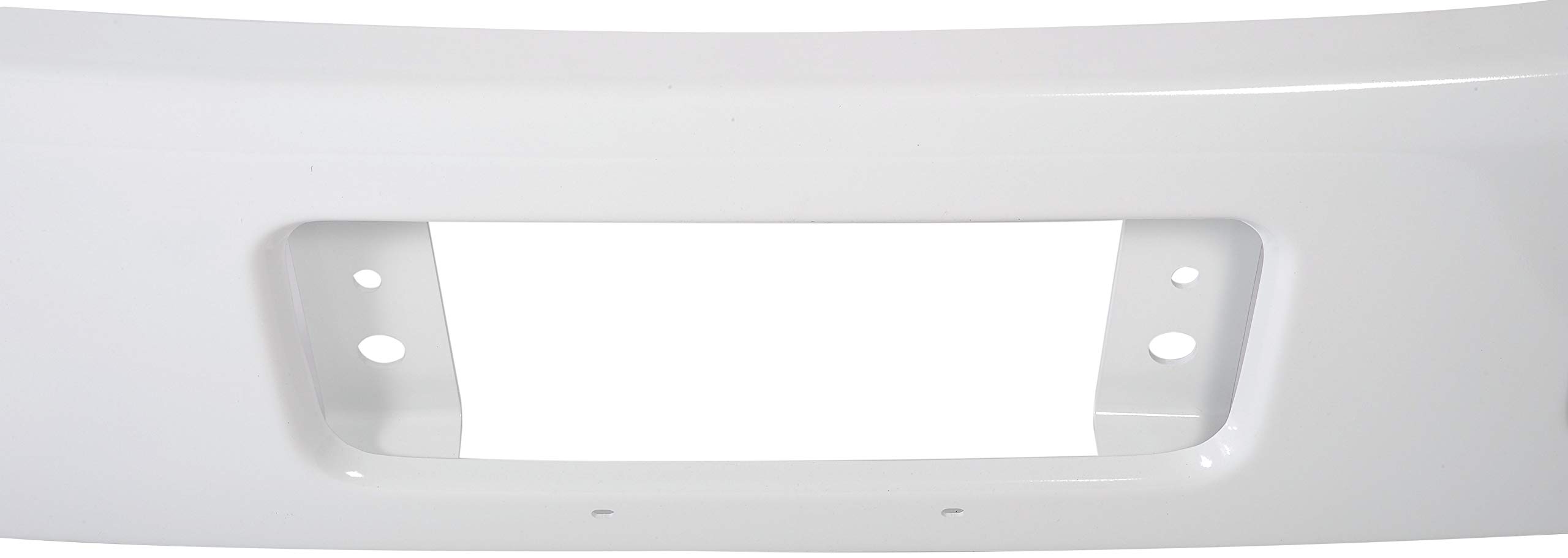 Dorman 242-6083 Front Bumper Compatible with Select Hino Models - Dorman - HD Solutions Bumper 242-6083 - DORMAN Heavy Duty Front Bumper for Hino - White - Heavy Duty Front Bumper