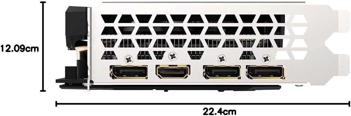 Gigabyte Gv-N166SOC-6GD GeForce GTX 1660 Super OC 6G Graphics Card, 2X Windforce Fans, 6GB 192-bit GDDR6, Video Card - Image 7