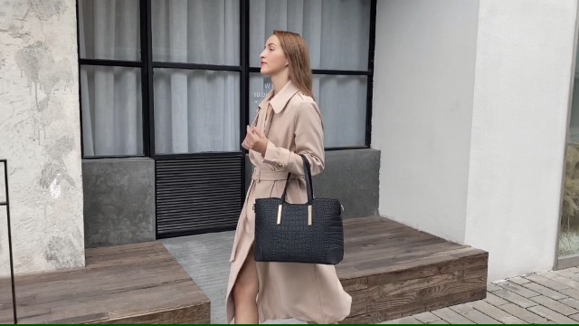 YNIQUE Handtas Dames Shopper Schoudertas Crossbody Tas Vrouwen Portemonnee Pu Lederen Handtas 5-Delige Set