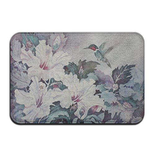 �J�[�y�b�g40x60cm�m���X���b�v�X�e�C���t�F�[�h�ϐ��h�A�}�b�g�ԃn�`�h���G�扮�O�����}�b�g���[�����O