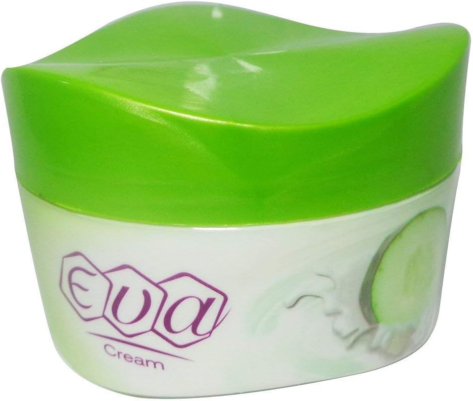 EVA Skin Care Cream With Yogurt & Cucumber for Oily Skin Moisturize 6 oz / 170 gm ( 4 Pack x 170 gm )