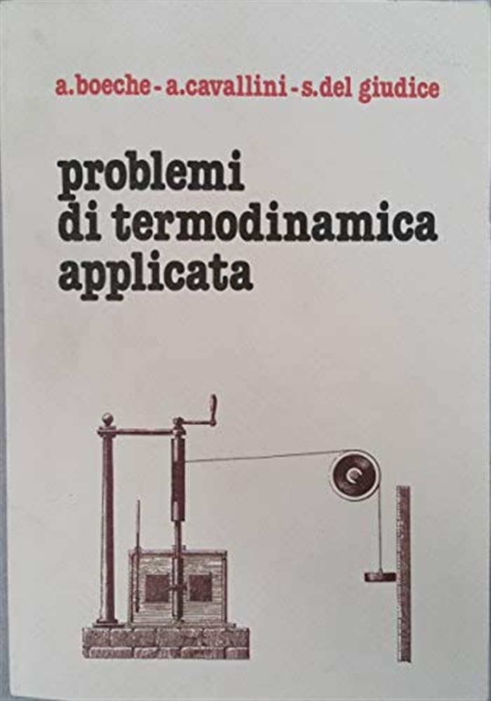 Problemi Di Termodinamica Applicata - 4