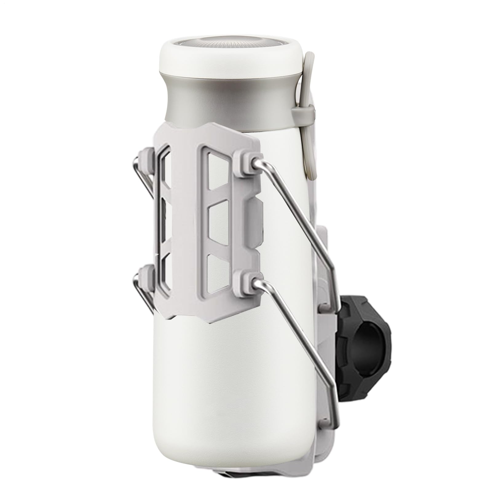 Uchwyt Na Bidon Rowerowy Uniwersalna Obrotowa Rama Na Butelkę 360 Stopni | Kierownicowy Uchwyt Na Napój For Adults Men Women Cycling Biking Riding Scooter Motorcycle Road Mountain Bikes