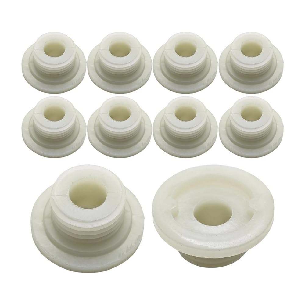 10Pcs/lot Chinese Chainsaw 2500 3800 Oil Pump Worm Gear for Komats Zenoah G2500 25cc 38cc 2-Stroke Small Gas Chainsaws