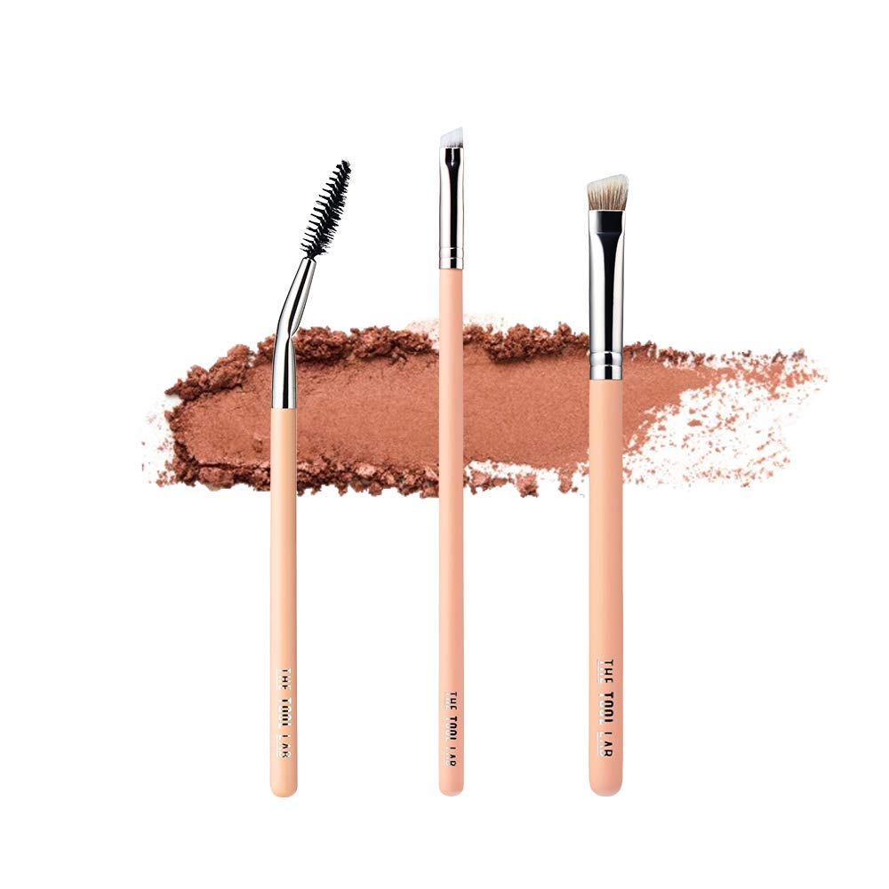 Perfect Eyebrow Kit- Eyebrow Brush Eyebrow set Eyebrow Brush Eyebrow set eyeshadow, angled and eyebrow duo