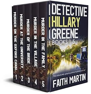 DETECTIVE HILLARY GREENE BOOKS 1–5 five absolutely gripping crime mysteries box set (Cozy crime and suspense mystery box sets)