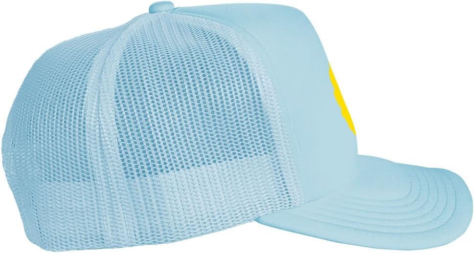 Popfunk Official Sesame Street Head Foam Snapback Trucker Hat - Unisex for Men and Women
