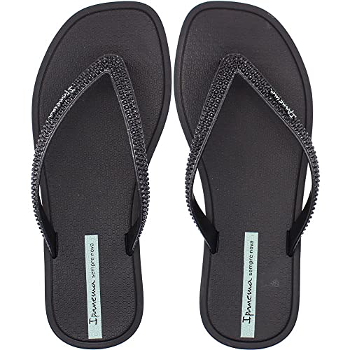 CHINELO DE DEDO,ADULTO,IPANEMA SEMPRE NOVA,SOLAR,Preto,37