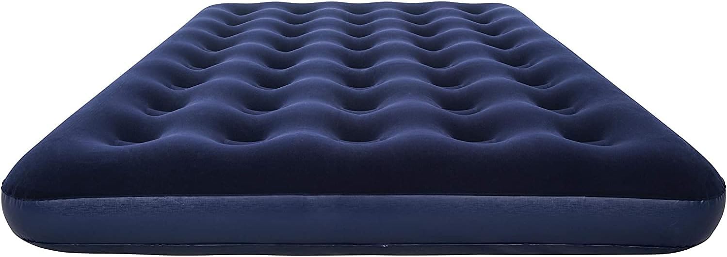 SQUADO Materasso Gonfiabile Singolo da Campeggio, 191x76x22 cm, Impermeabile, Gonfiaggio Rapido, Portatile per Campeggio e Ospiti