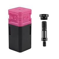 Vista 1 de ZIOJOVK M12 Punta de herramienta de tuerca remachadora, mandril de repuesto