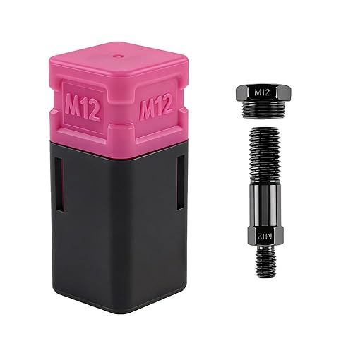 ZIOJOVK M12 Punta de herramienta de tuerca remachadora, mandril de repuesto