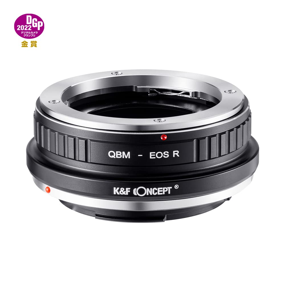 Amazon | K&F CONCEPT レンズマウントアダプター QBM-EOS R マニュアル