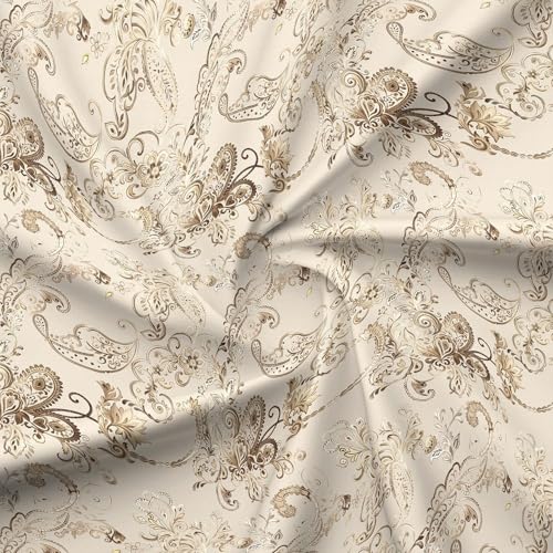 Image of MORADO Glace Cotton AC Comforter /Blanket /Quilt for Double Bed | Ultra Soft & Lightweight | All Season Reversible Comforter | Cozy Bedding for Home & Hotel|Size 90x100 Inches,Traditional Design,Double