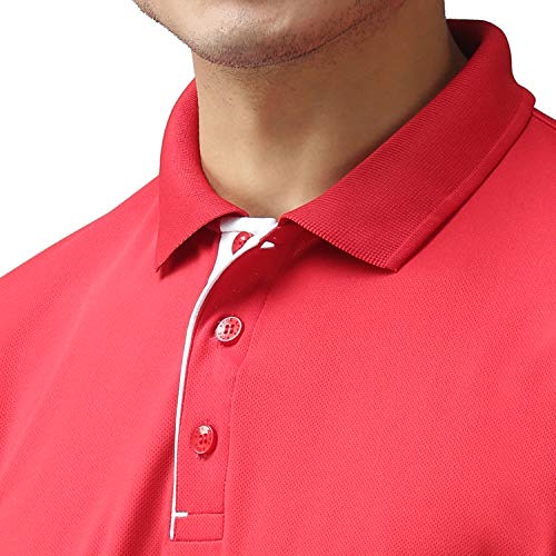 Image of EPPE Polo Collar T-Shirt for Men | Polyester Half Sleeve Stylish Casual Wear | Regular & Dry Fit | Summer Tee.