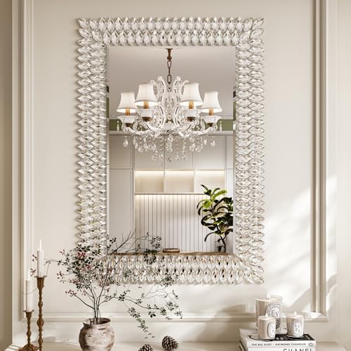 Kelly Miller Large Jeweled Mirror