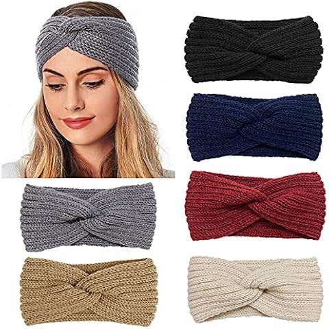 Diadema de Lana de Invierno de LIHELEI Cover