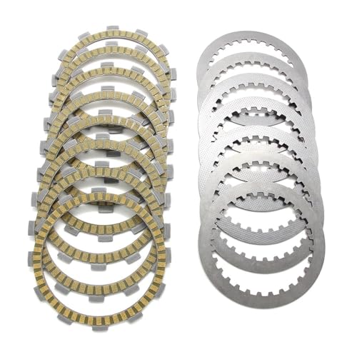 Kit disques friction embrayage GSX750F GSF650 résout le patinage