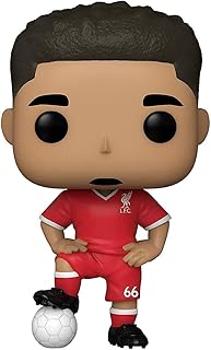 Funko POP! Football: Liverpool - Trent Alexander Arnold Alexander-Arnold - Liverpool FC - Collectable Vinyl Figure - Gift Idea - Official Merchandise - Toys for Kids & Adults - Sports Fans
