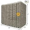 Egg Cartons Bundle of 250, Made from Recycled Paper, Biodegradable & Compostable