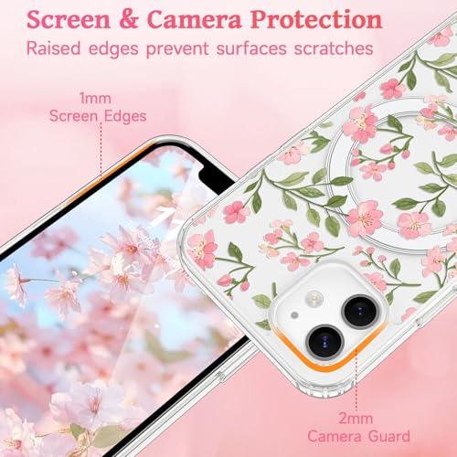 Coque iPhone 12 compatible Magsafe transparente antichoc - 4