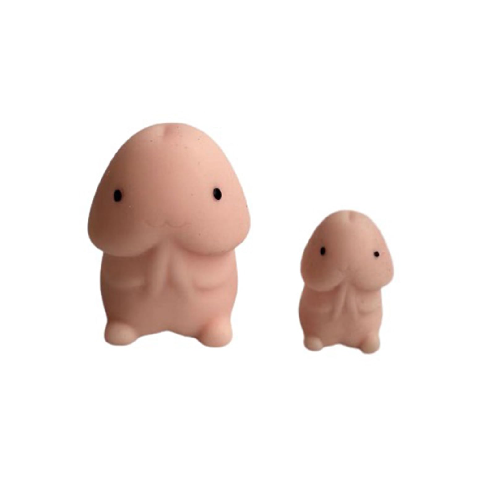 Squishies Mochi Squishy Toys Ding Ding Squishies Cute Cartoon Dingding Toy Mini Kawaii Squishy Squeeze Stress Relief Toys Stress Relief Toys for Adults Anti Stress Ball (BIGSMALL)