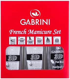 Gabrini French Manicure Set 1 Paket (1 x 1 Adet)