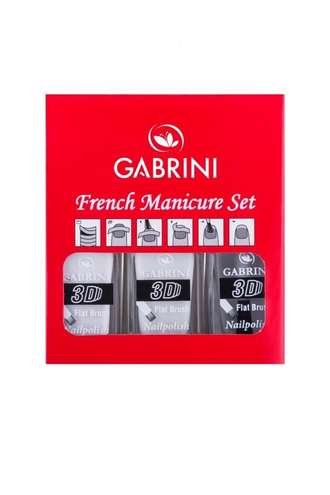 Gabrini French Manicure Set 1 Paket (1 x 1 Adet)