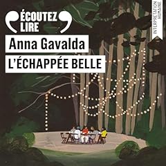 L'&eacute;chapp&eacute;e belle Audiolibro Por Anna Gavalda arte de portada