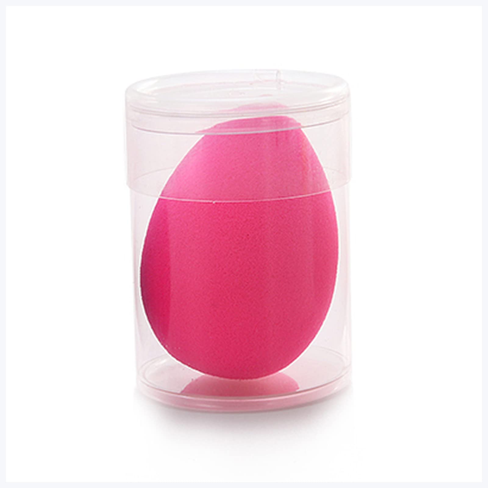 10 Stück Wassertropfen-Make-up-Schwämme, Puder-Puder, BB-Creme, Kosmetik, Blend, Rosarot