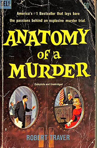 Anatomy of a murder B0007K5RRY Book Cover