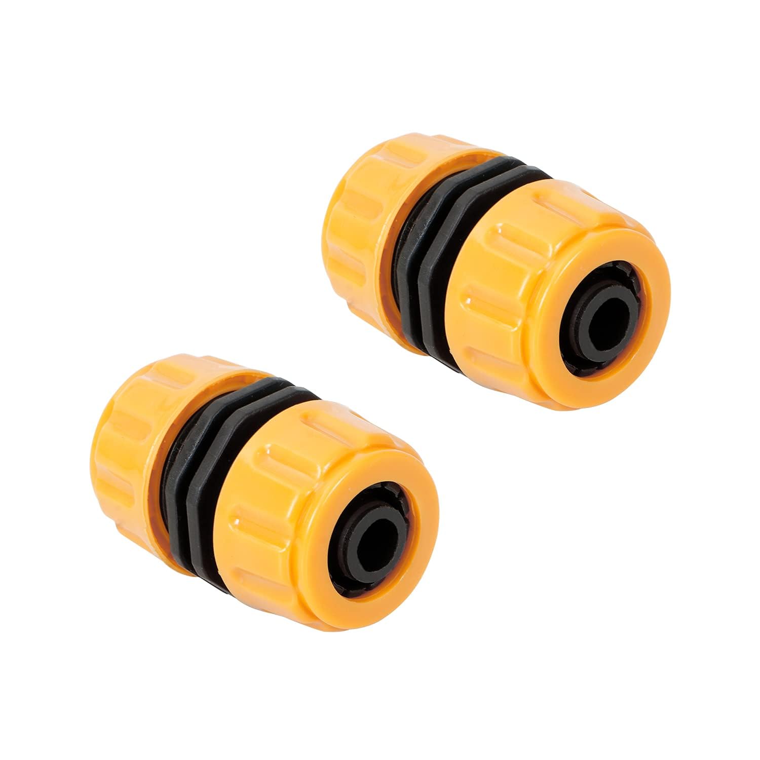 Turboflex 1/2" Home Garden Hose Jointer, 2 Piece, for Half Inch Pipe (Two Connector)