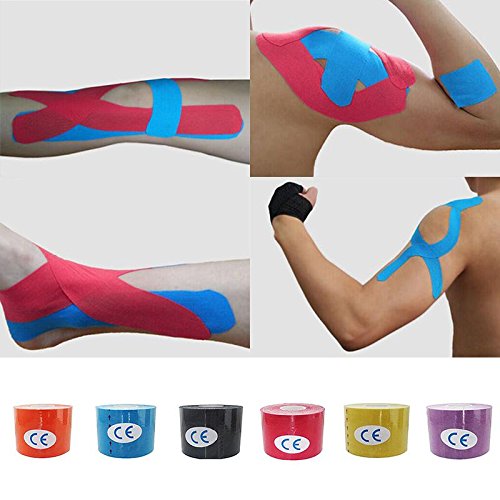 Buy Generic 7 Muscle Tape Sport Tape Kinesiology Tape Cotton Elastic