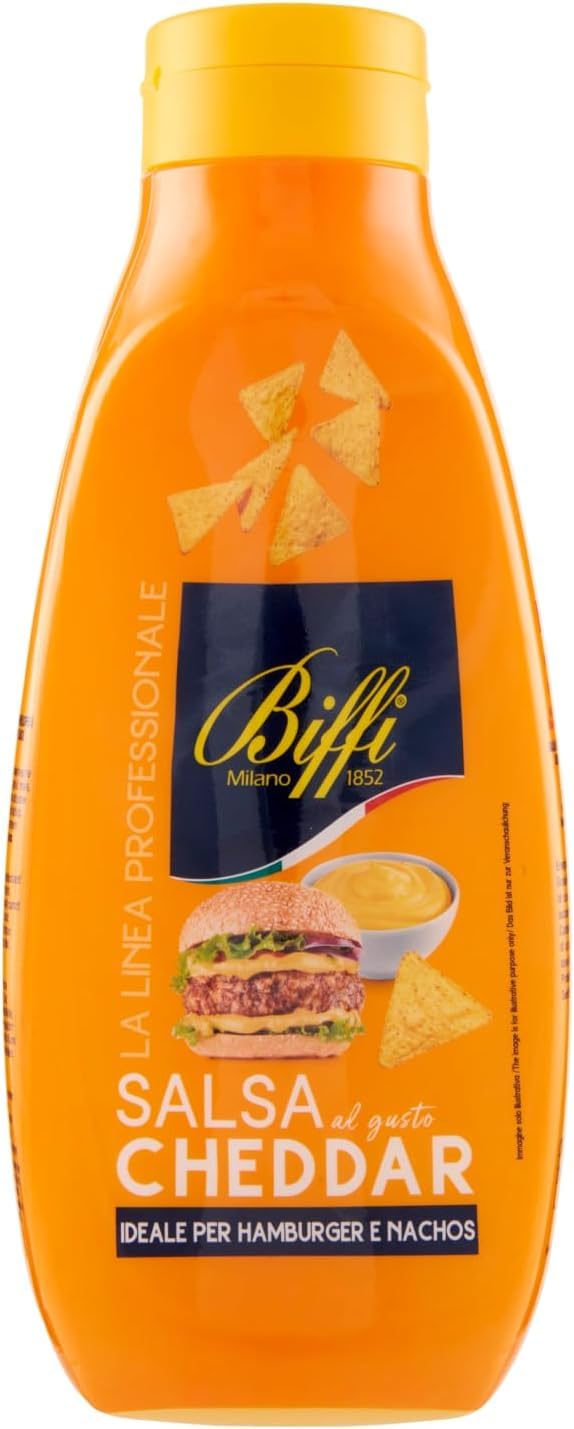 Italian Gourmet Cheddar-Sauce 6x850g 5,1kg Großpack mit Polpa