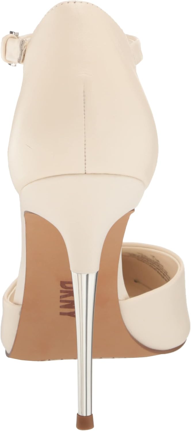 DKNY Women's Stiletto Veata-Slingback Pu Heeled Sandal - Image 3