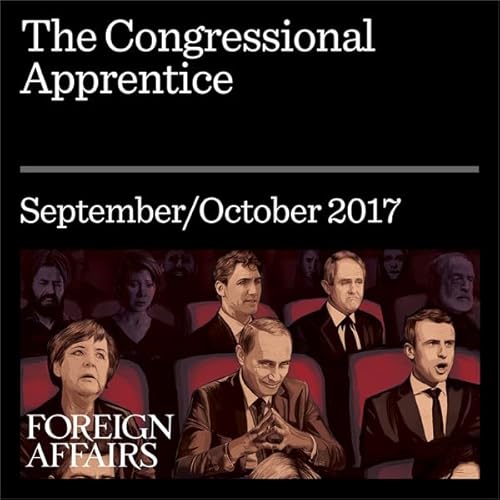 The Congressional Apprentice Audiolibro Por Jeff Bergner arte de portada