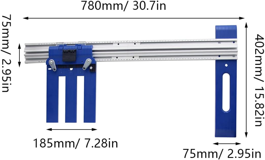 Woodworking Saw Guide Multifunction Circular Track Guide Saw Bottom Plate Auxiliary Tool Woodworking tools