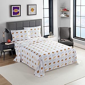 Northwest NBA Los Angeles Lakers Bettlaken-Set