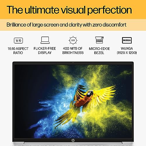 HP Pavilion Aero AMD Ryzen 5 7535U 13.3 inch(33.8cm) WUXGA IPS Micro-Edge Laptop(16GB RAM/512GB SSD/AMD Radeon Graphics/Win 11/MSO/Backlit Keyboard/B&O/FPR/Alexa/Silver/970 Grams, 13-be2057AU - Image 4