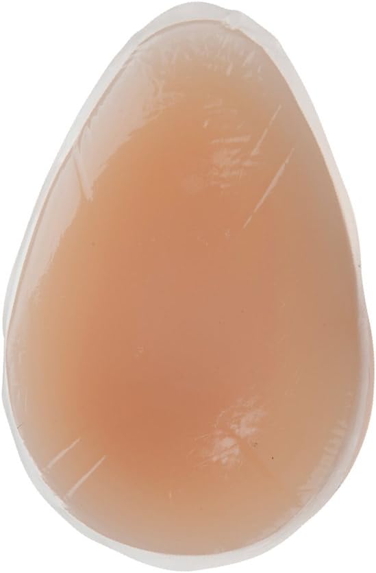 Silicone Breast Forms for Crossdressers,Fake Breast Forms Inserts Push Up Breast Cups (1200g 38DD 40D 42C 44B 46A)