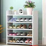 Genérico Zapatero Armario Exterior Zapatero de Madera Estante de Almacenamiento Multifuncional de Varios Niveles Organizador de Almacenamiento Estante Organizador de Entrada para el hogar