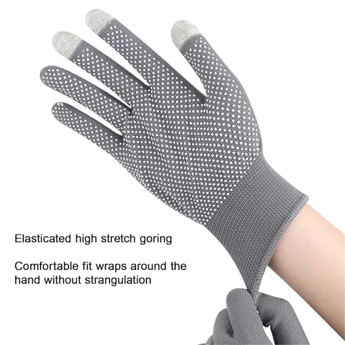 SXYAO 12pcs Verão Respirável Luvas de Jardinagem para Telefones Celulares Tela Sensível ao Toque Mon