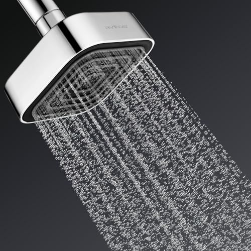 Image of India's 1st Lifetime Support Brand, R2015OS, ABS, 4-INCH, Shower Head