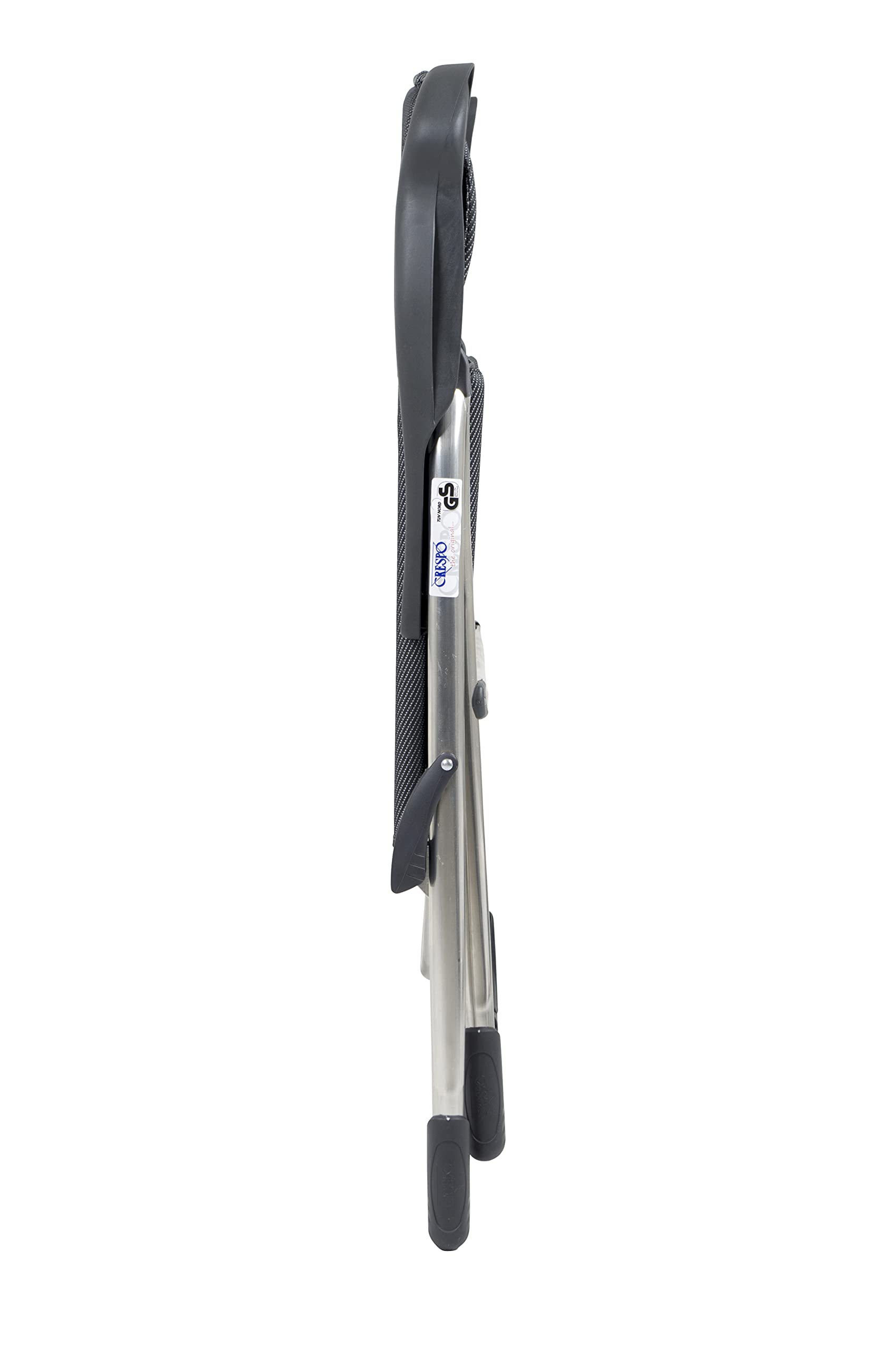 Crespo 0404313N.C40 ;Sedia pieghevole, modello: AL-213/40, per esterno, compatta, di colore grigio scuro, rif. 1104970